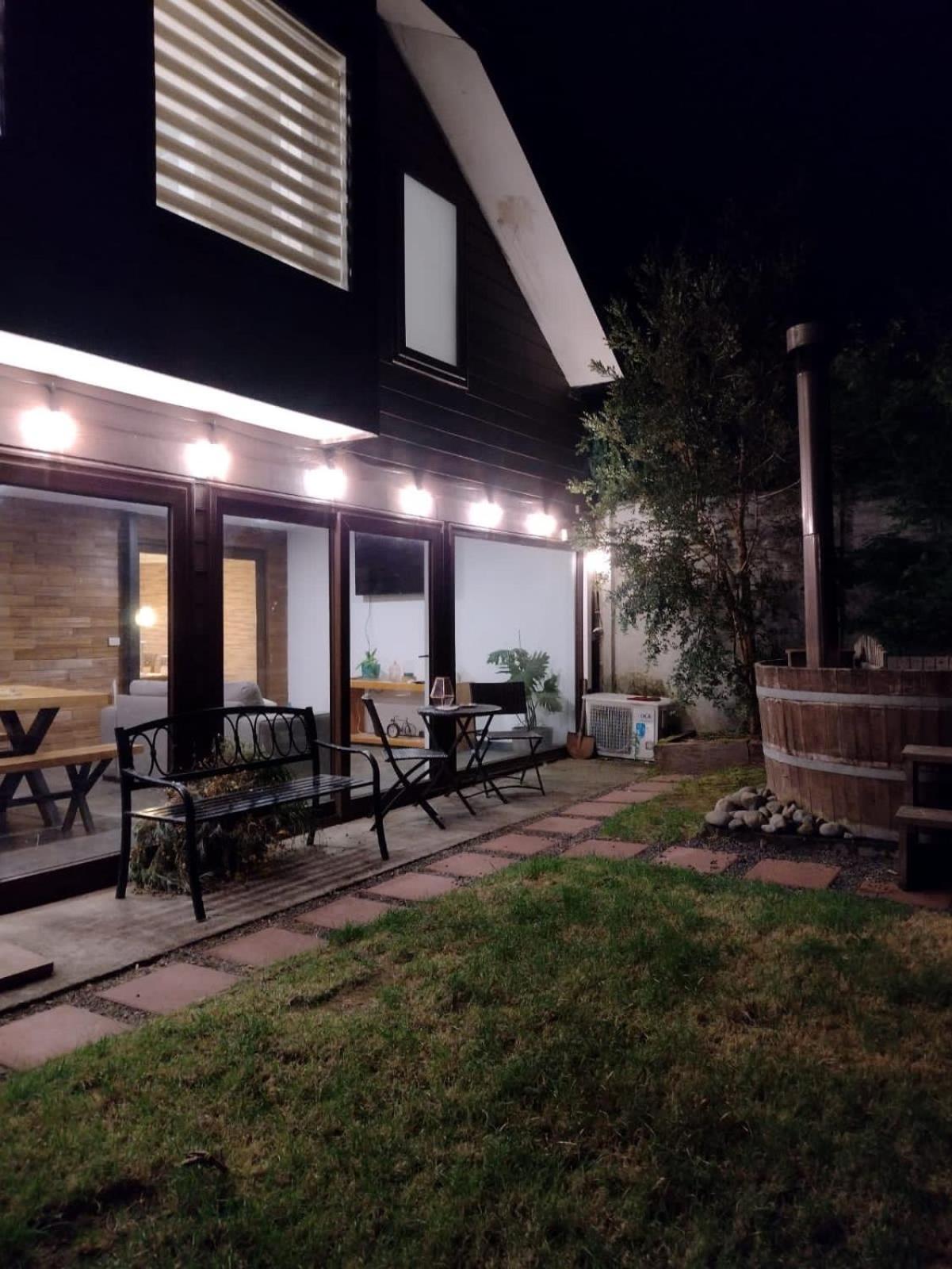 Villa Acogedora Casa Con Tinaja Y Jacuzzi Y Rent A Car Puerto Varas Exterior foto