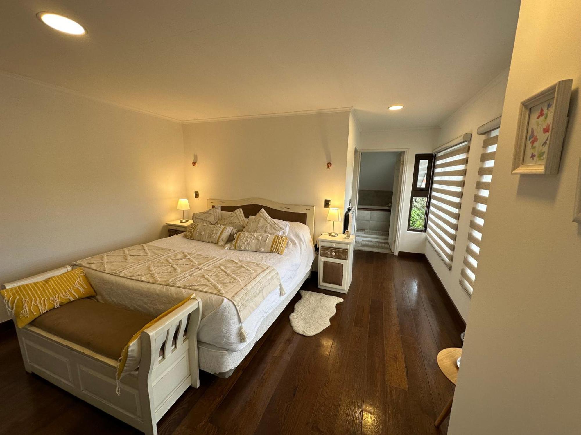 Villa Acogedora Casa Con Tinaja Y Jacuzzi Y Rent A Car Puerto Varas Exterior foto
