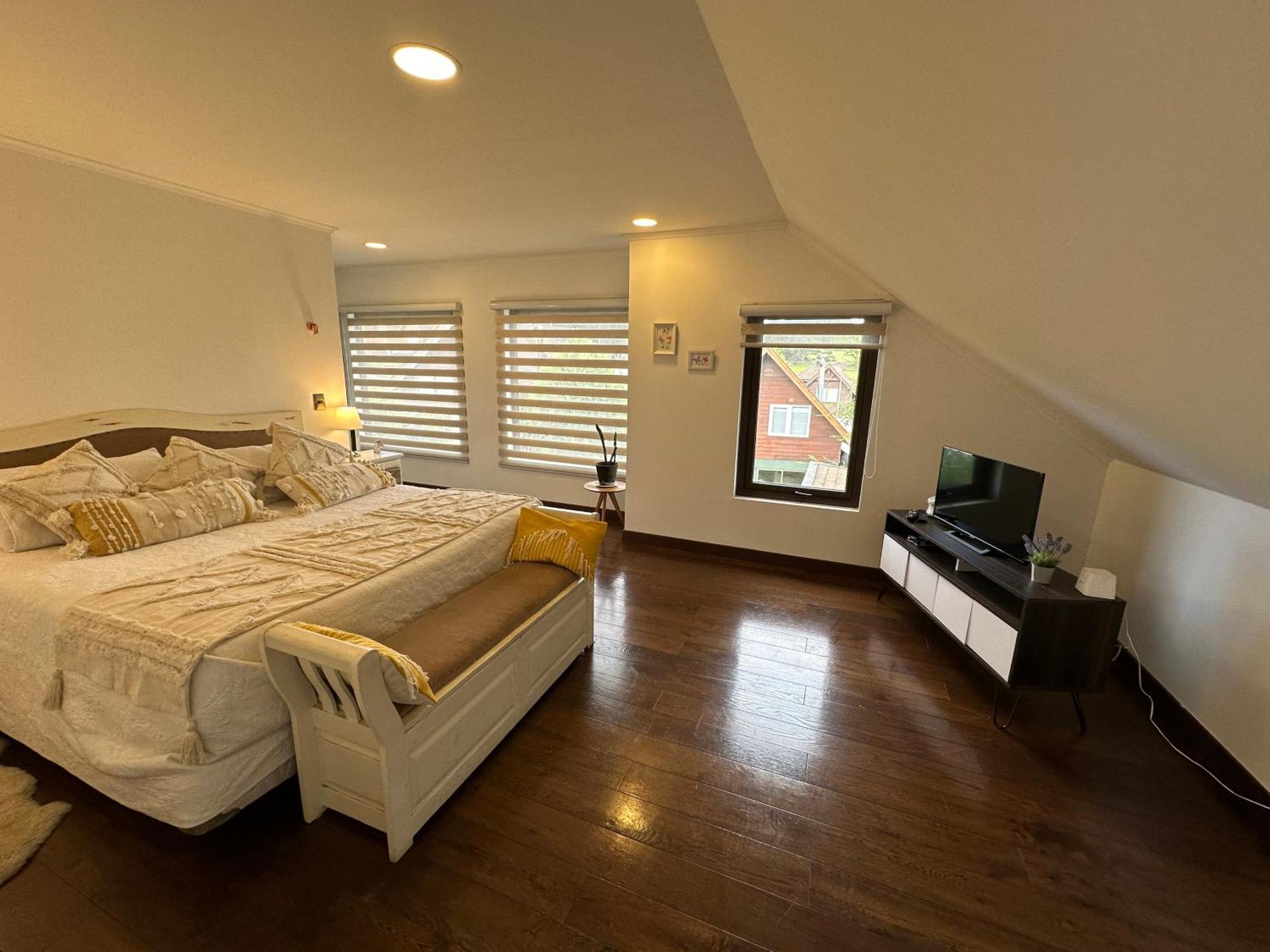 Villa Acogedora Casa Con Tinaja Y Jacuzzi Y Rent A Car Puerto Varas Exterior foto